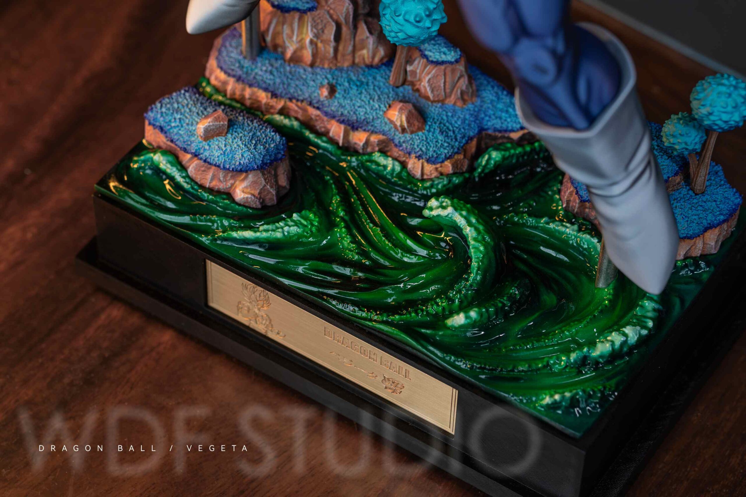 Dragon Ball Vegeta WDF Studio