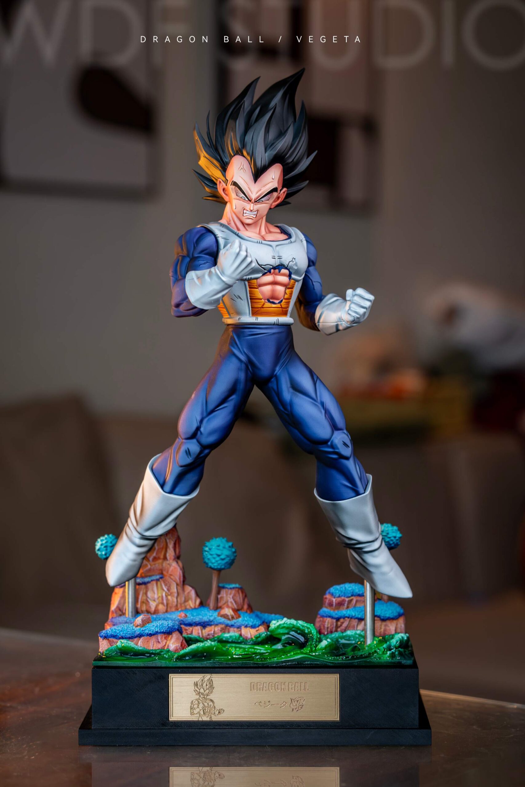 Dragon Ball Vegeta WDF Studio