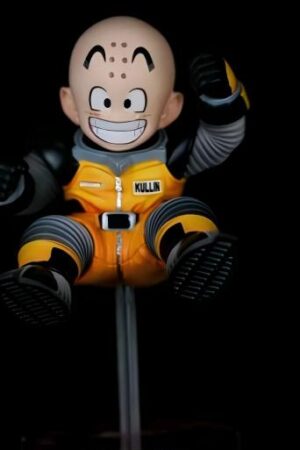Dragon Ball WCF Scale Astronaut Krillin Resin Statue - LeaGue Studios