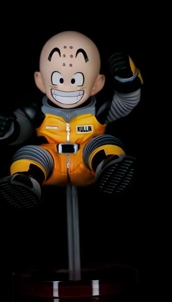 Dragon Ball WCF Scale Astronaut Krillin Resin Statue - LeaGue Studios