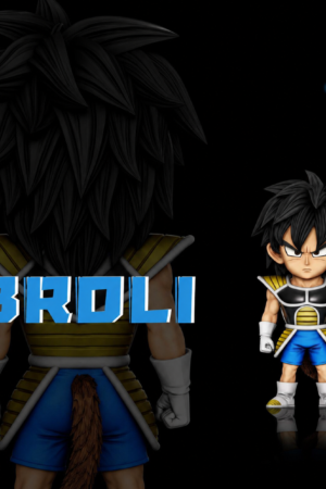 Dragon Ball Young Broly C Studio