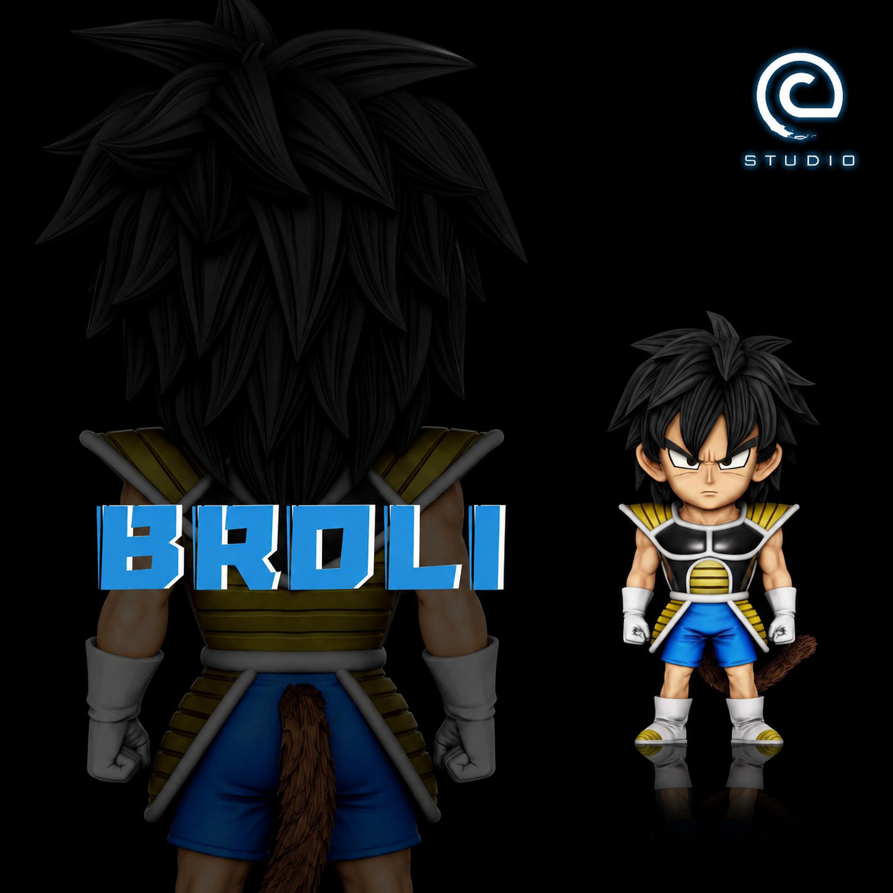 Dragon Ball Young Broly C Studio