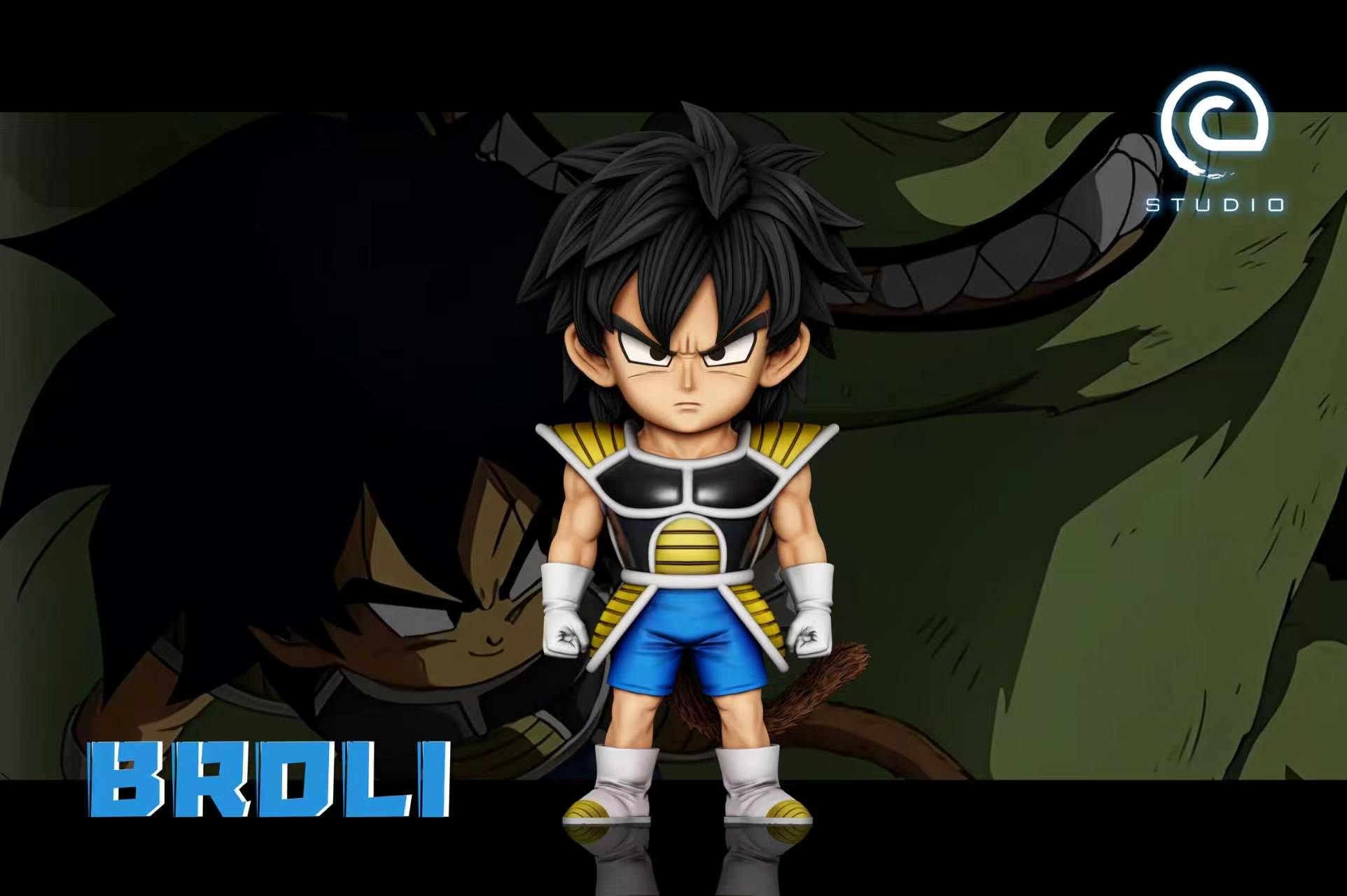 Dragon Ball Young Broly C Studio
