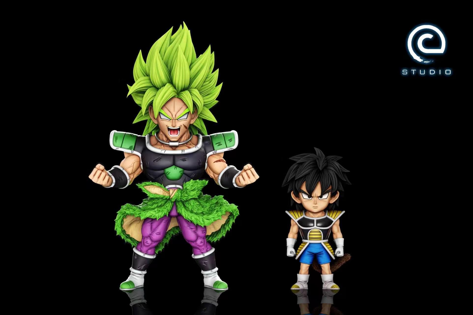Dragon Ball Young Broly C Studio
