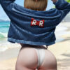 Dragon Ball Z Android 18 16 Scale Resin TOPGK Statue- BBSD Studio