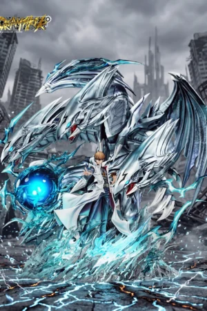 Dream Maker Studio - Nostalgia Series Blue-Eyes Ultimate Dragon Yu-Gi-Oh! 16 Scale TOPGK Statue
