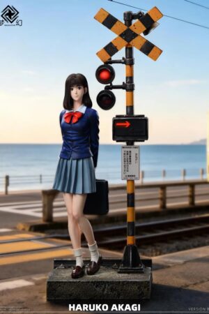 Dream Studio Slam Dunk Haruko Akagi Statue