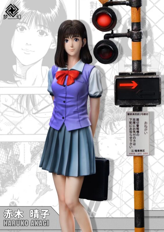 Dream Studio Slam Dunk Haruko Akagi Statue