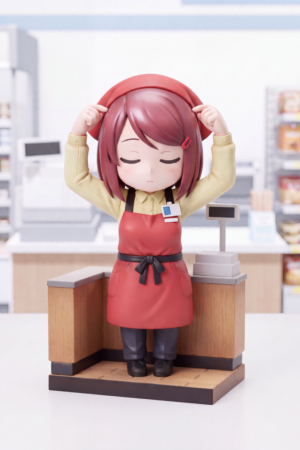 Dream Weaver Studio Smoking Behind the Supermarket with You Yamada Figure