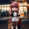 Dream Weaver Studio Smoking Behind the Supermarket with You Yamada Figure