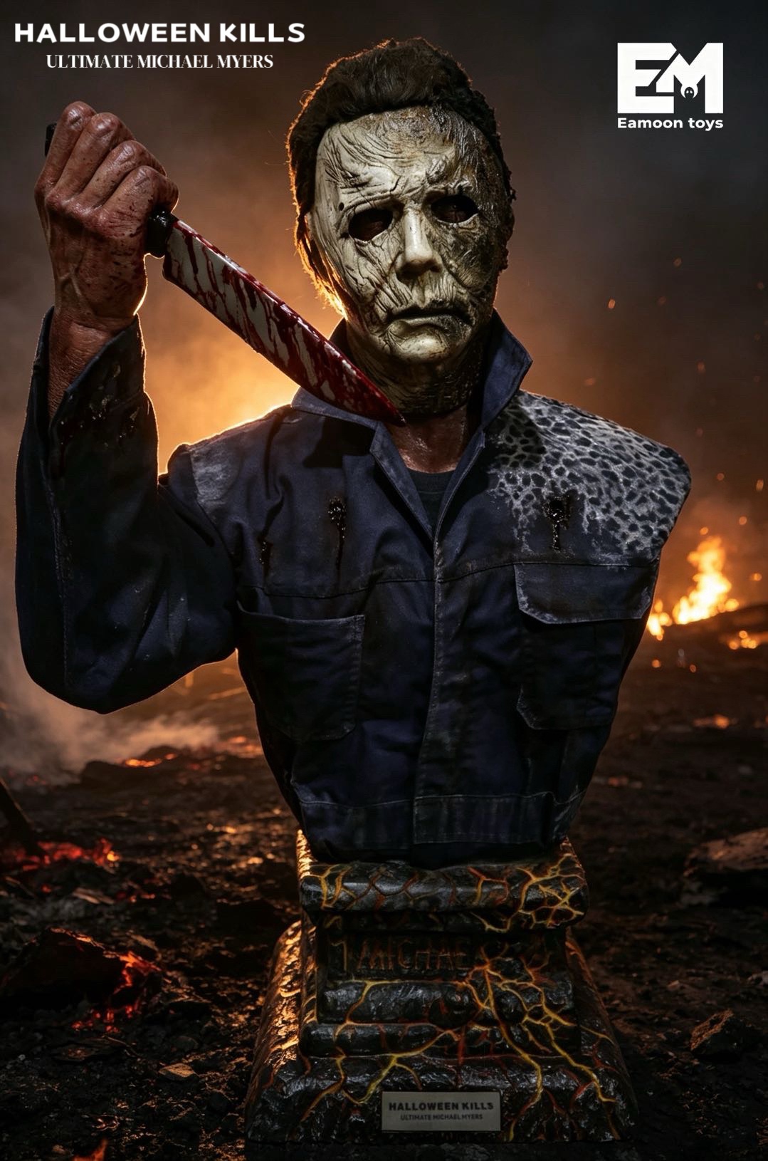 Eamoon Toys Halloween Kills Michael Myers Bust