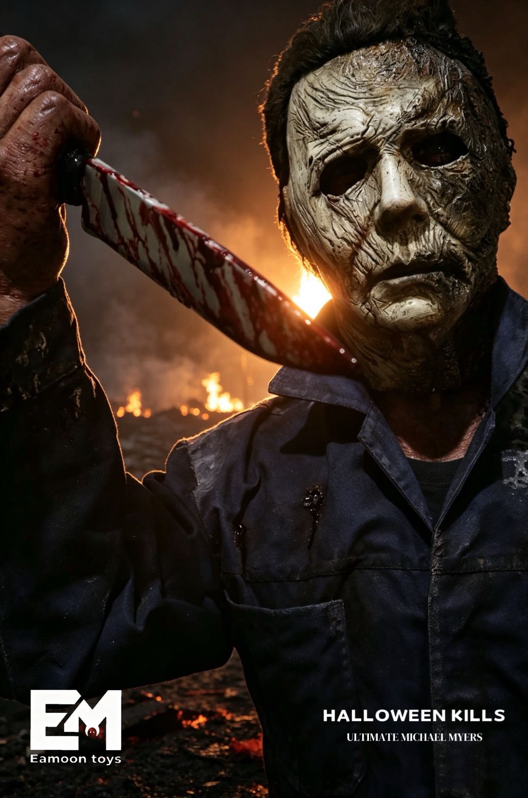 Eamoon Toys Halloween Kills Michael Myers Bust
