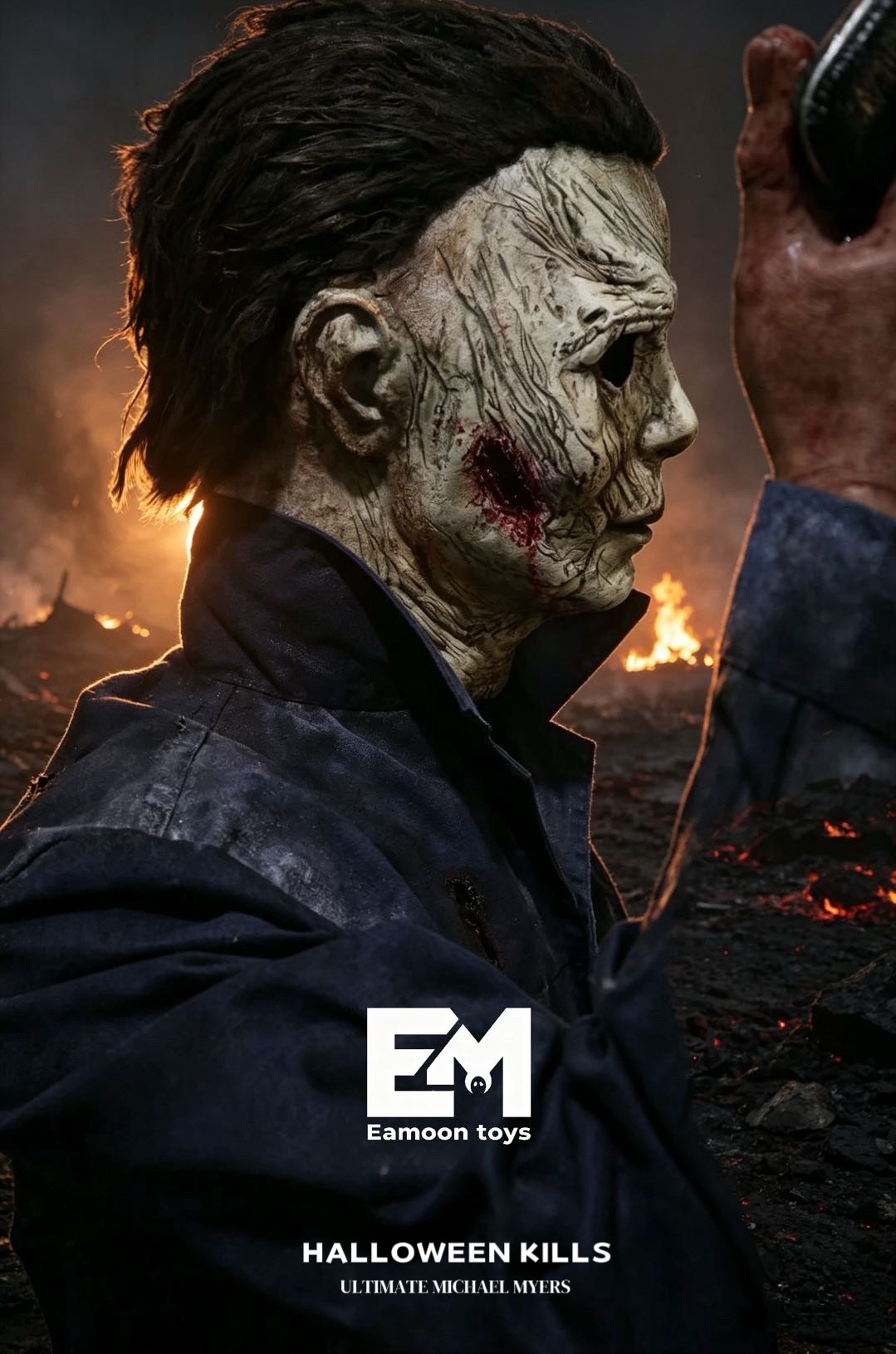 Eamoon Toys Halloween Kills Michael Myers Bust