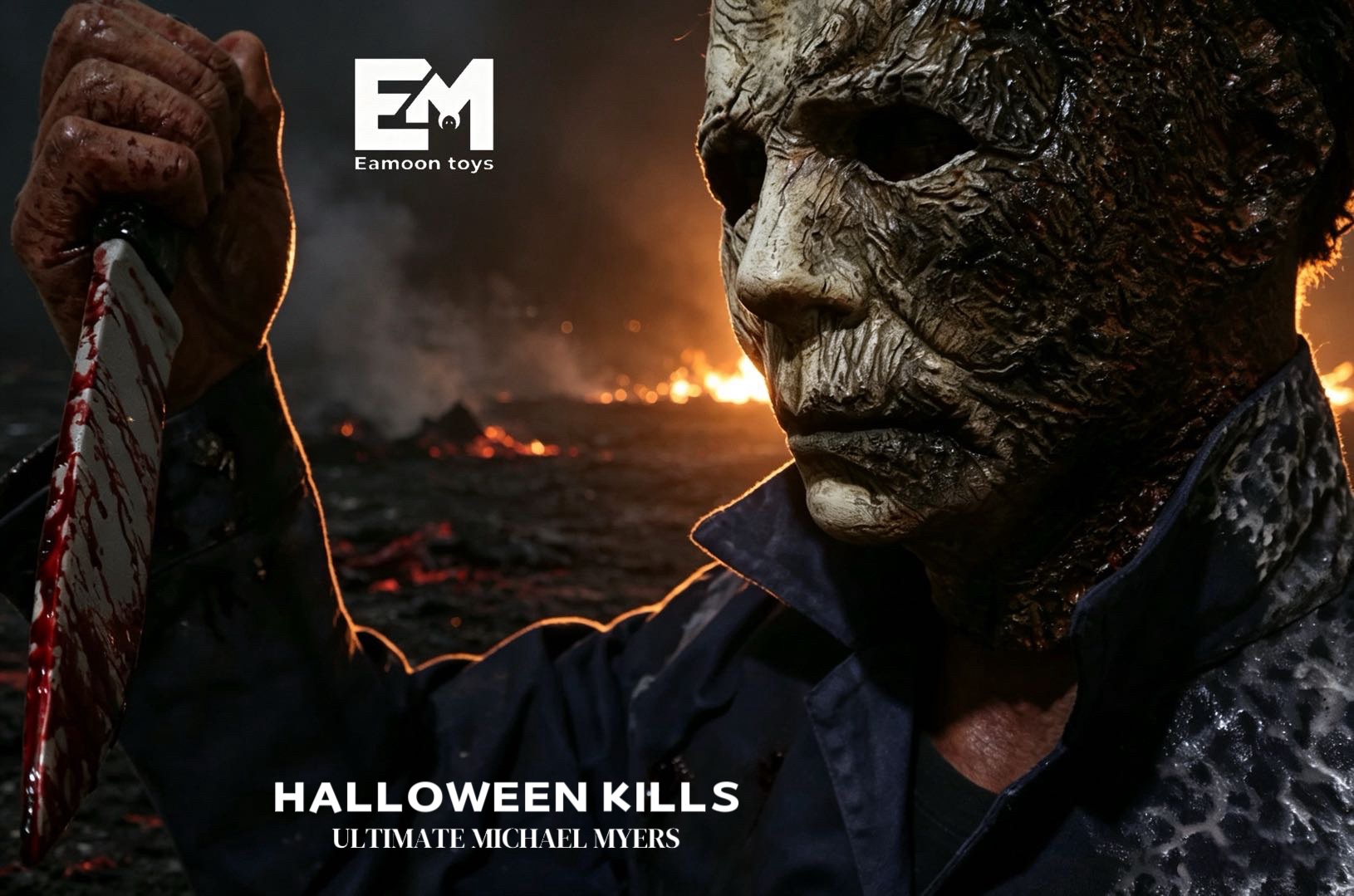 Eamoon Toys Halloween Kills Michael Myers Bust