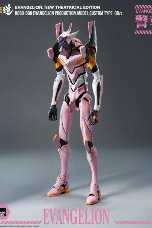 Threezero Neon Genesis Evangelion Evangelion Unit-08