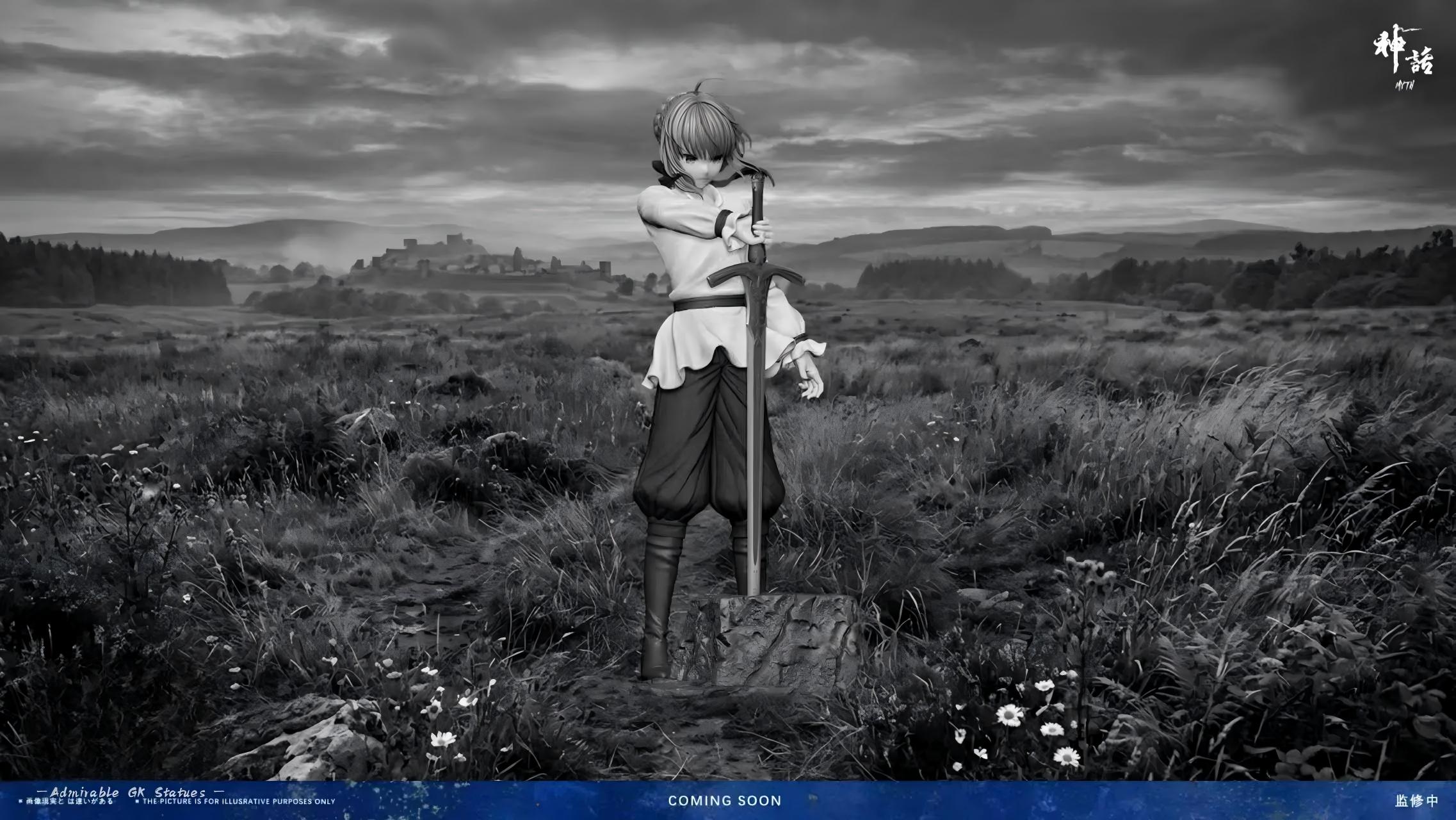 Myth Studio Fate Series Saber Artoria Pendragon