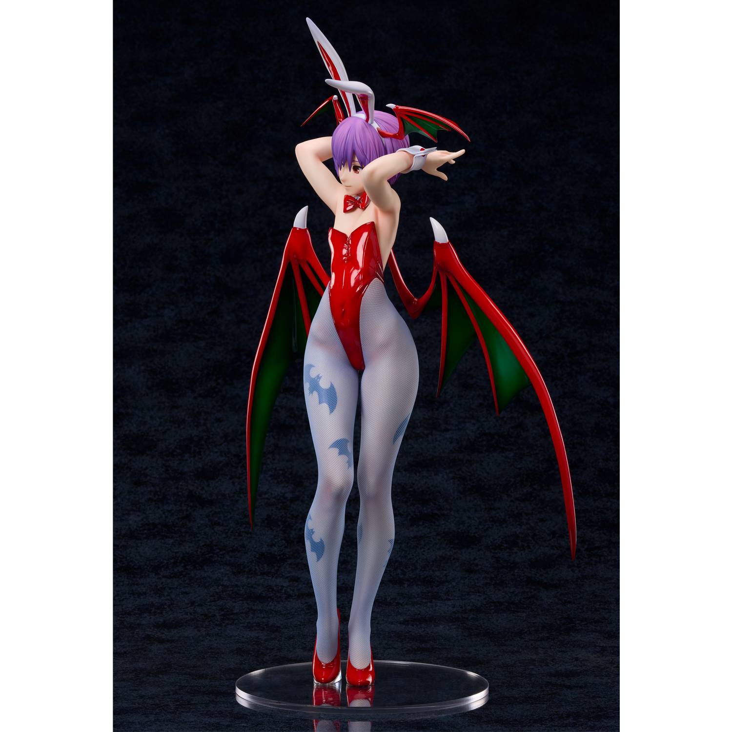 FREEing Darkstalkers Lilith Figure