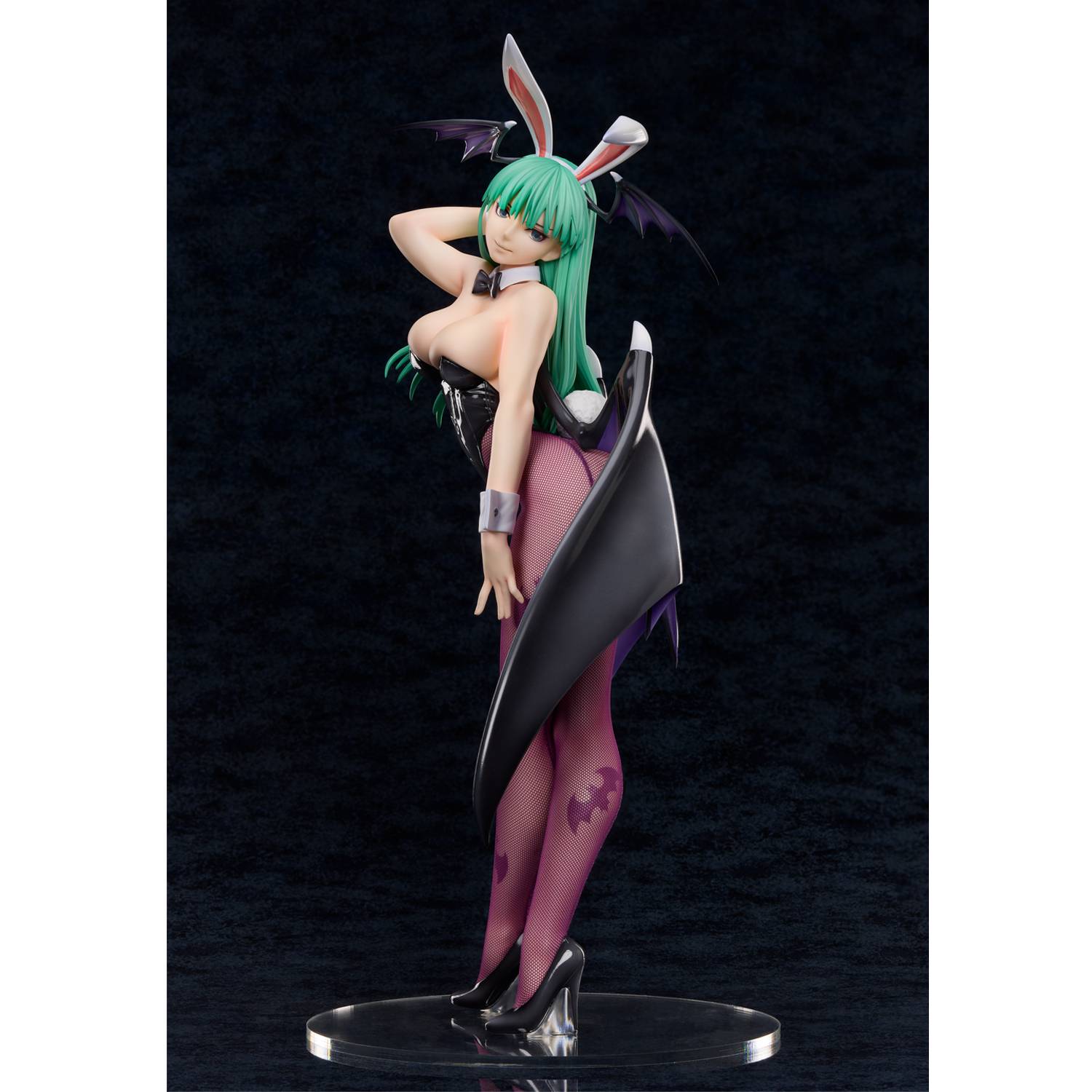 FREEing Darkstalkers Morrigan Figure