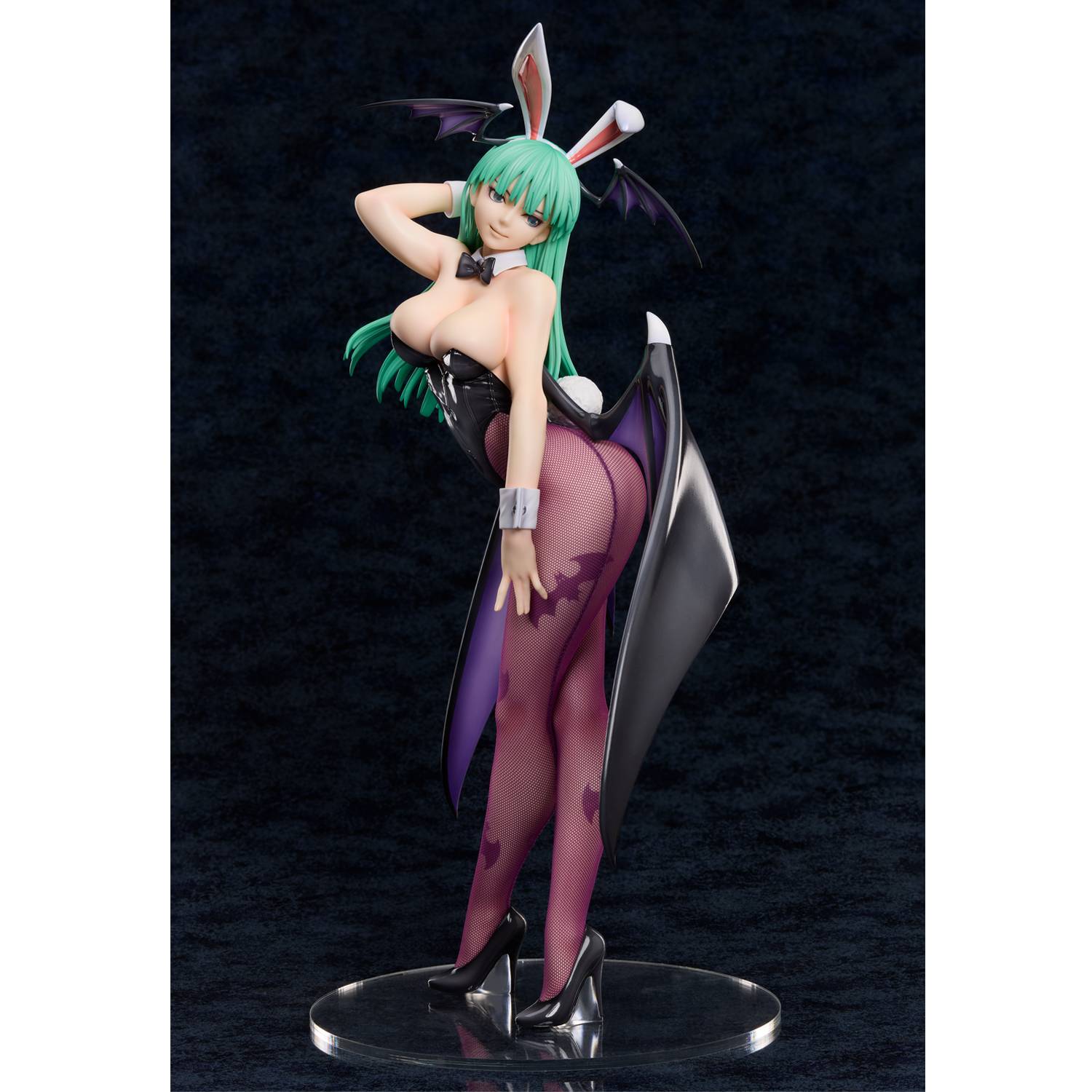 FREEing Darkstalkers Morrigan Figure