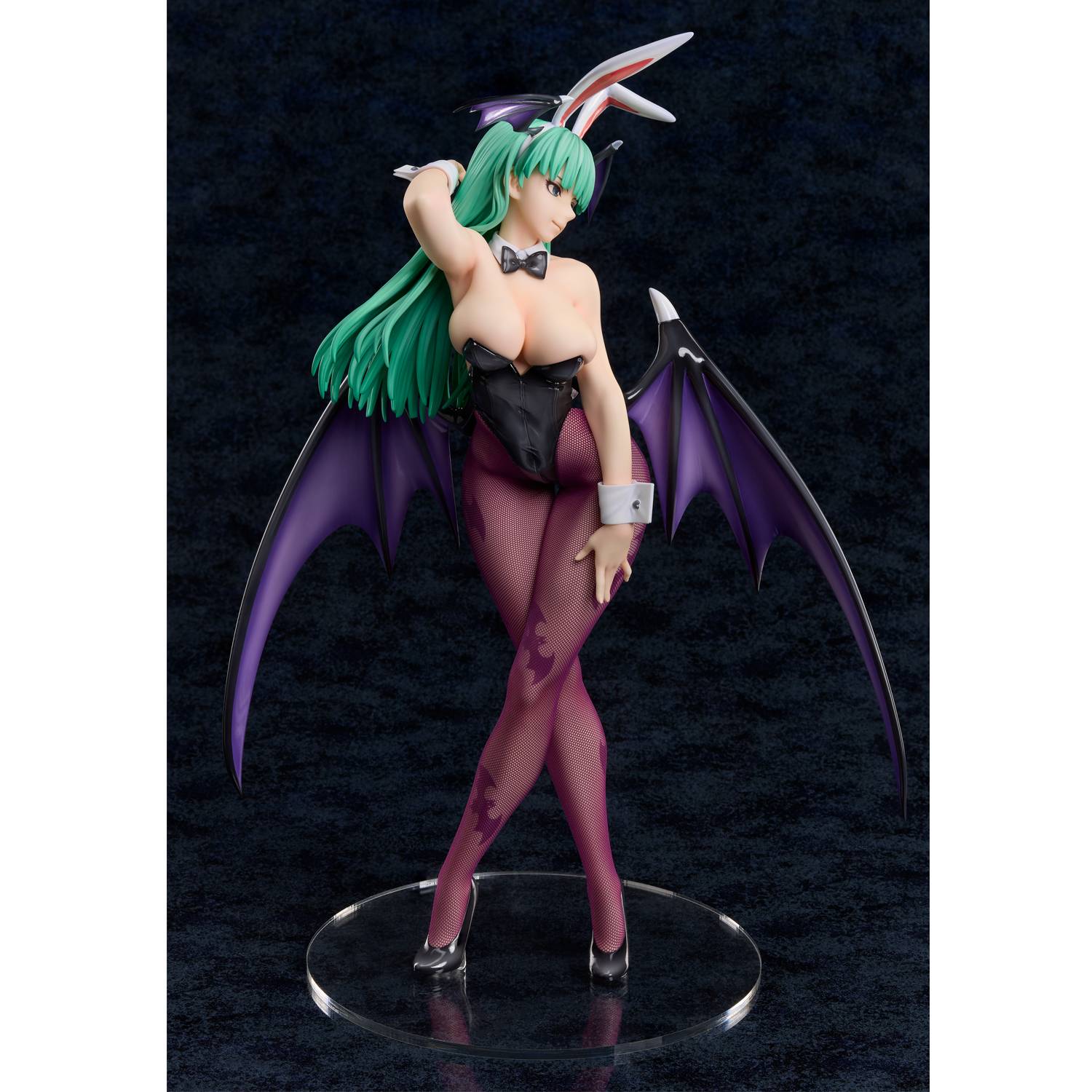FREEing Darkstalkers Morrigan Figure