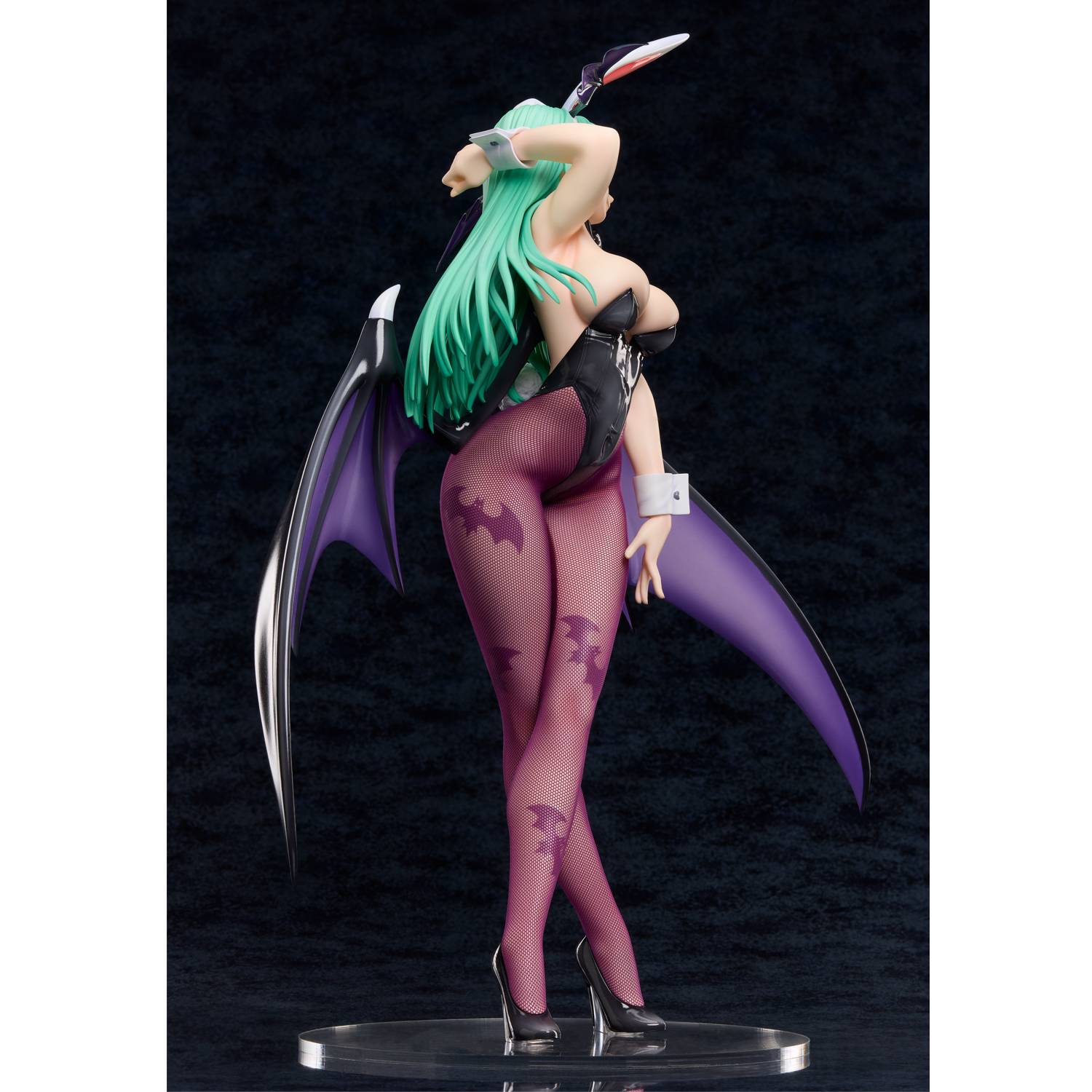 FREEing Darkstalkers Morrigan Figure