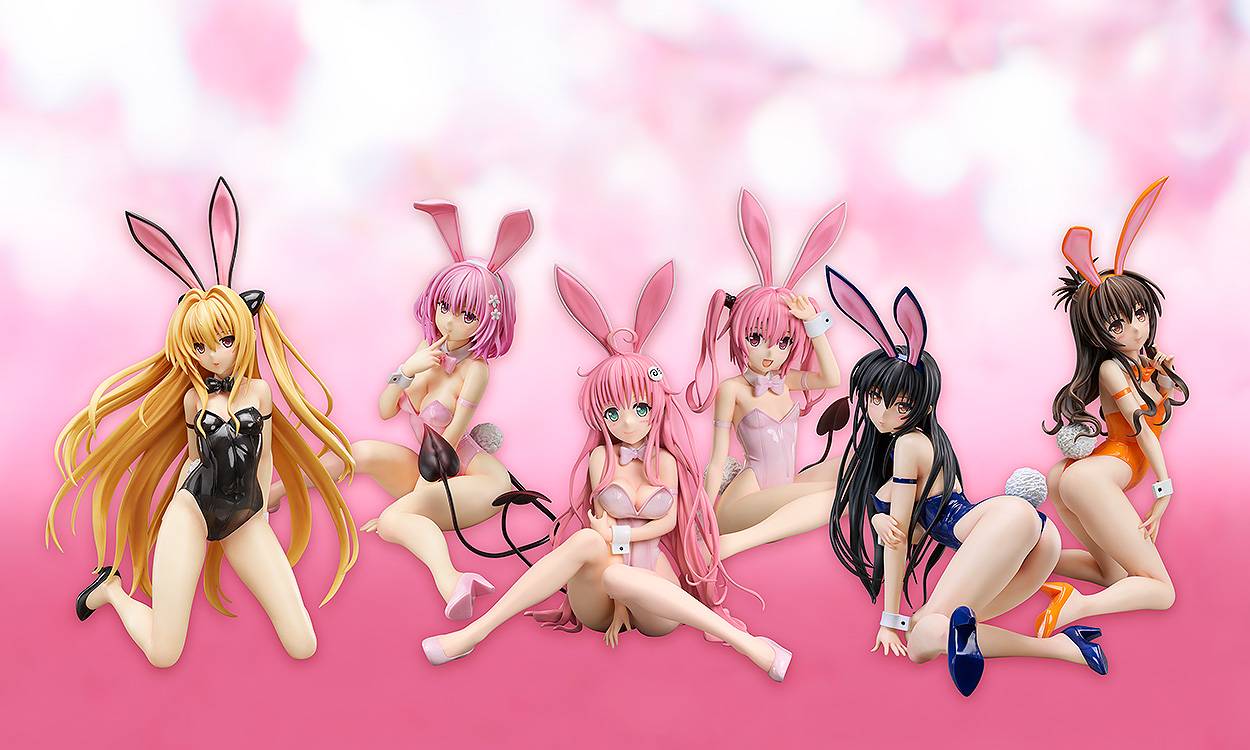 FREEing To Love-Ru Lala Satalin Deviluke Figure