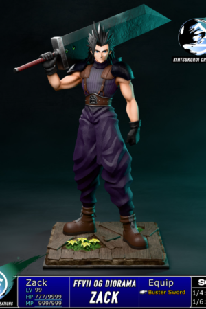 Kintsukuroi Creations Studio Final Fantasy Zack Fair