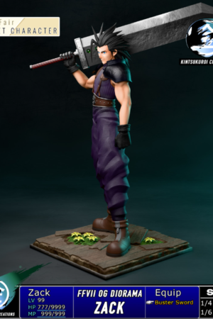 Kintsukuroi Creations Studio Final Fantasy Zack Fair