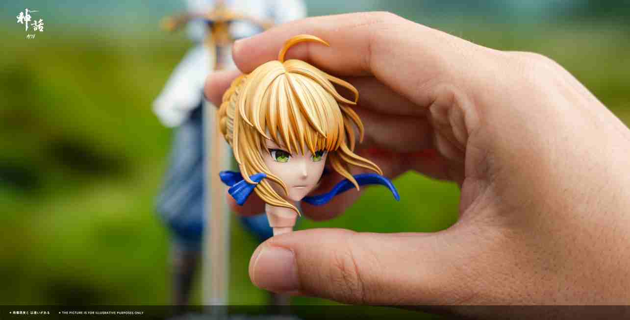 FateGrand Order Saber MYTH Studio