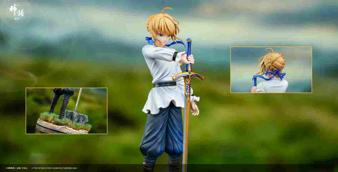 FateGrand Order Saber MYTH Studio