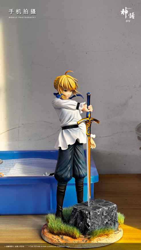 FateGrand Order Saber MYTH Studio