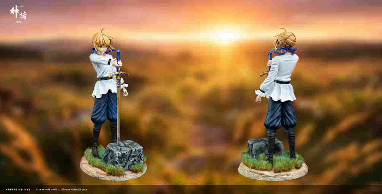 FateGrand Order Saber MYTH Studio