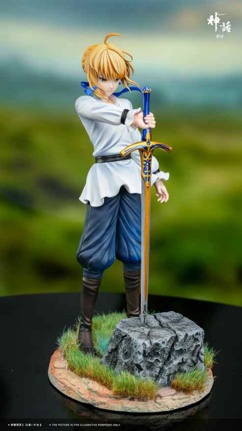 FateGrand Order Saber MYTH Studio
