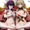 Fifteen Studio Genshin Impact Sandrone Columbina Statue