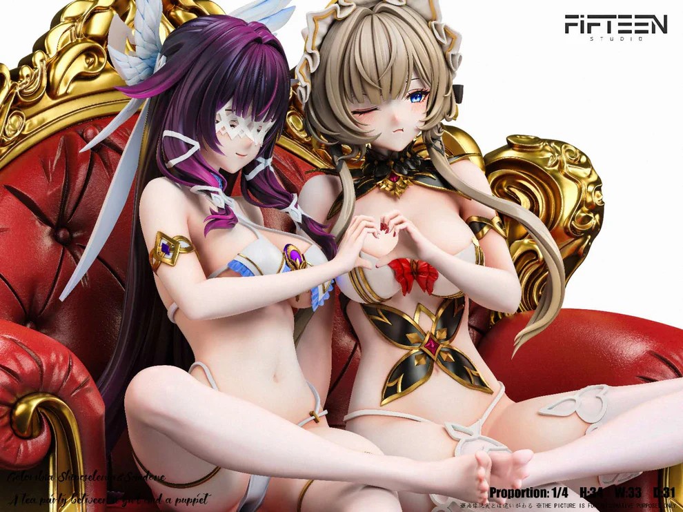 Fifteen Studio Genshin Impact Sandrone Columbina Statue