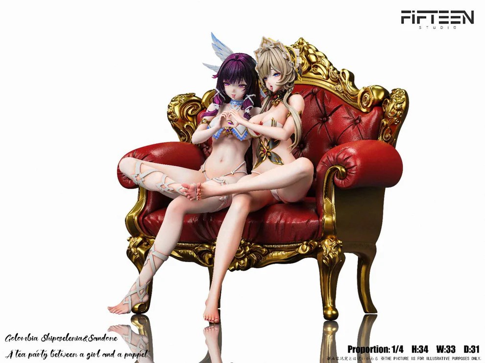 Fifteen Studio Genshin Impact Sandrone Columbina Statue