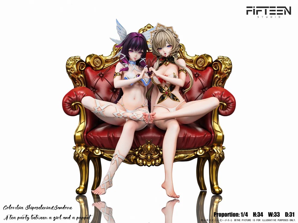 Fifteen Studio Genshin Impact Sandrone Columbina Statue