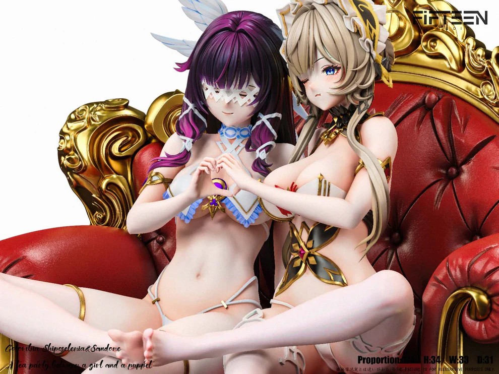 Fifteen Studio Genshin Impact Sandrone Columbina Statue