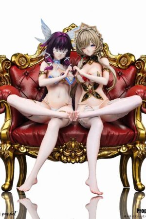 Fifteen Studio Genshin Impact Sandrone Columbina Statue