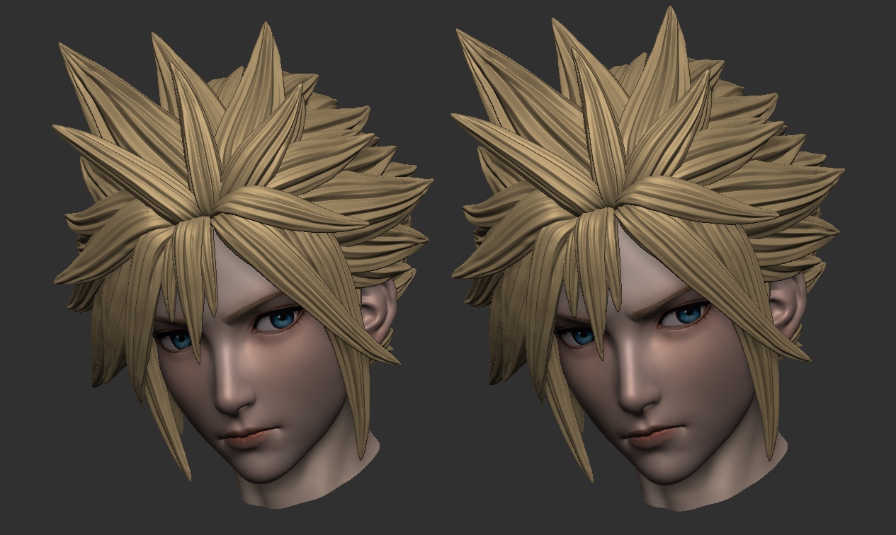 Final Fantasy VII – Cloud Strife 16 Scale TOPGK Statue – NekoNest Studio