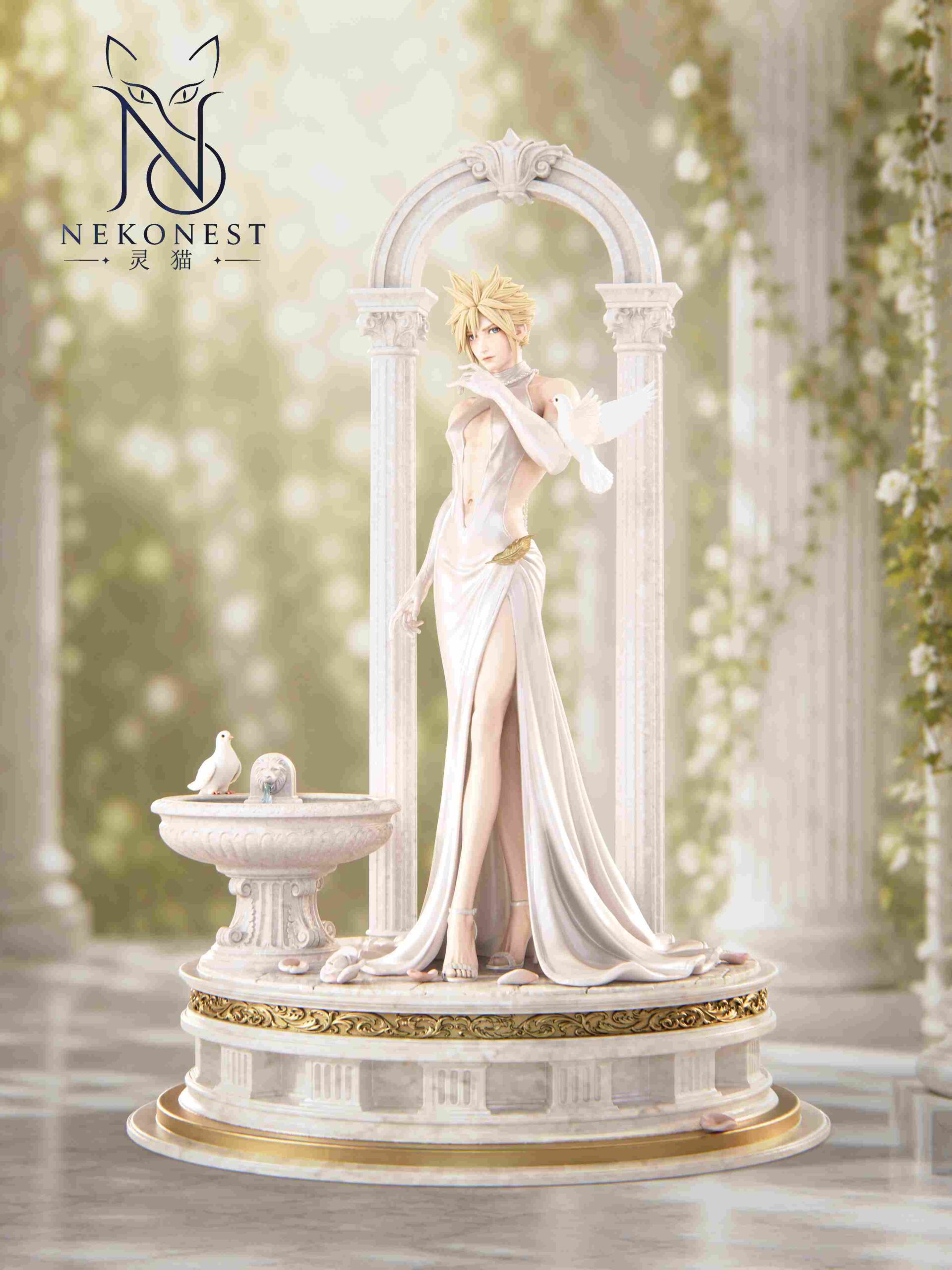 Final Fantasy VII – Cloud Strife 16 Scale TOPGK Statue – NekoNest Studio
