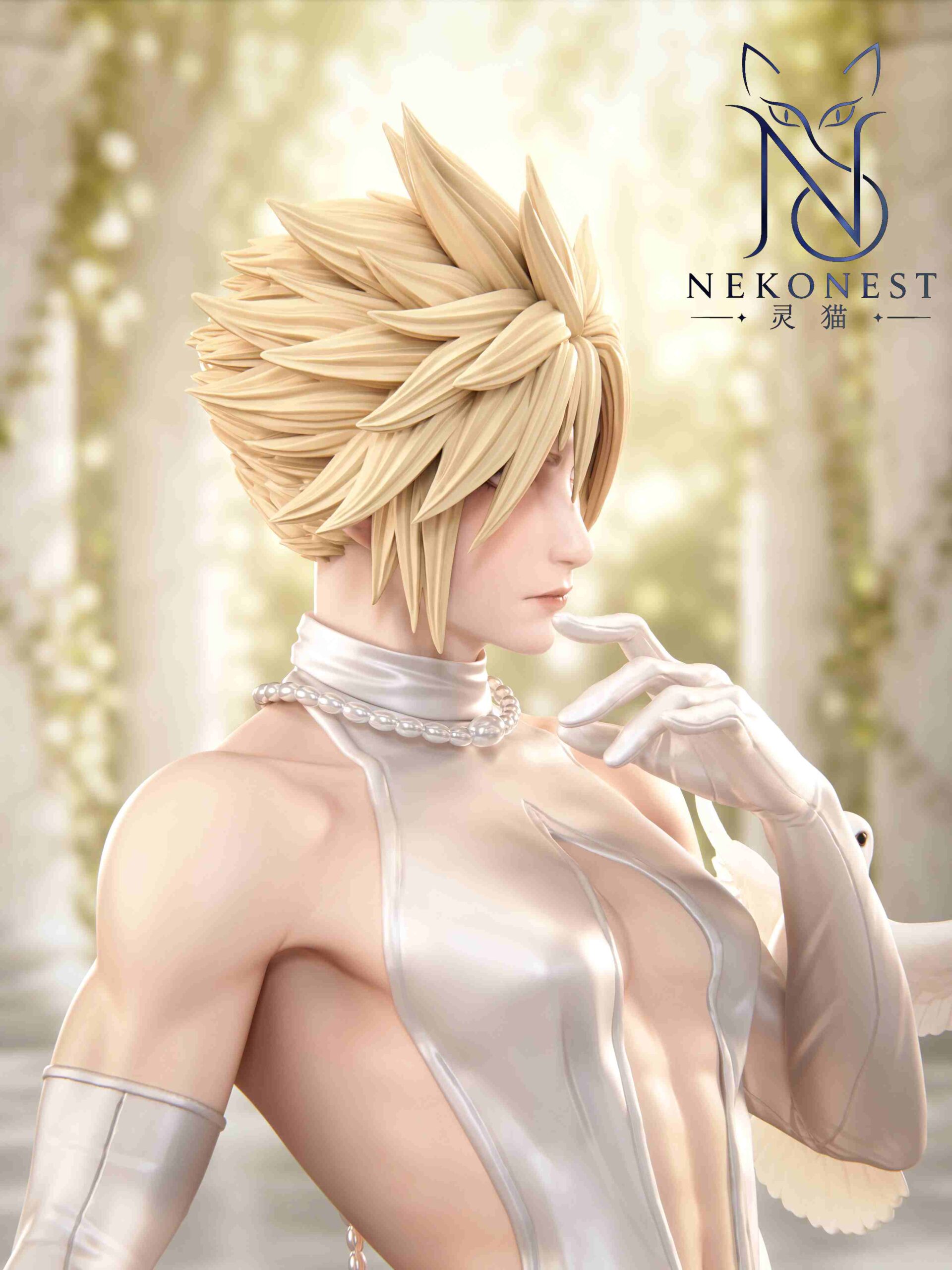 Final Fantasy VII – Cloud Strife 1/6 Scale TOPGK Statue – NekoNest Studio - Image 8