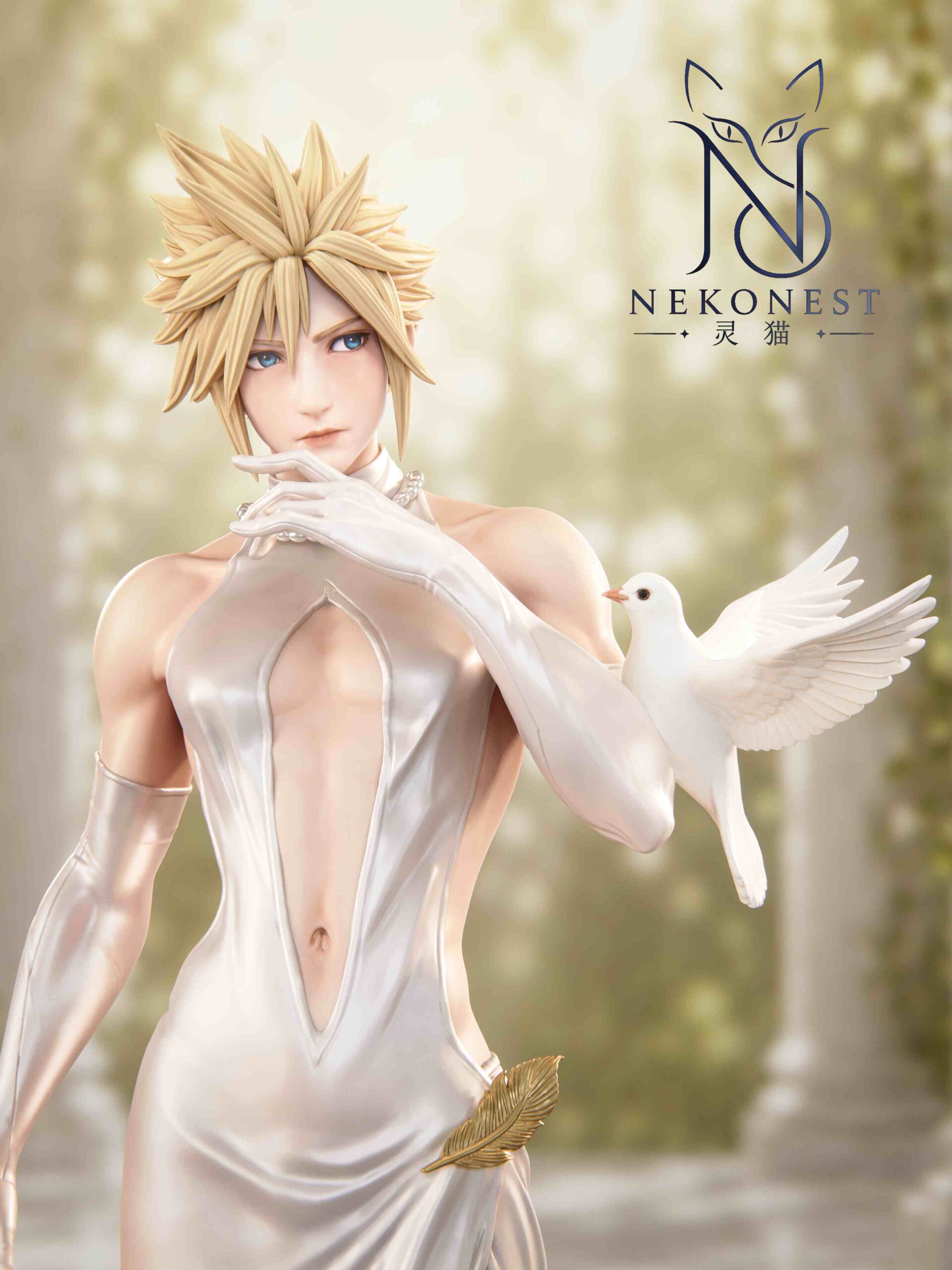Final Fantasy VII – Cloud Strife 1/6 Scale TOPGK Statue – NekoNest Studio - Image 9