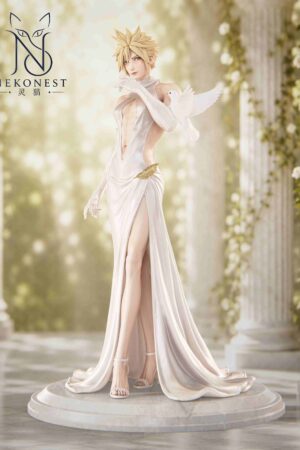 Alternative view of Final Fantasy VII – Cloud Strife  1/6 Scale TOPGK Statue – NekoNest Studio