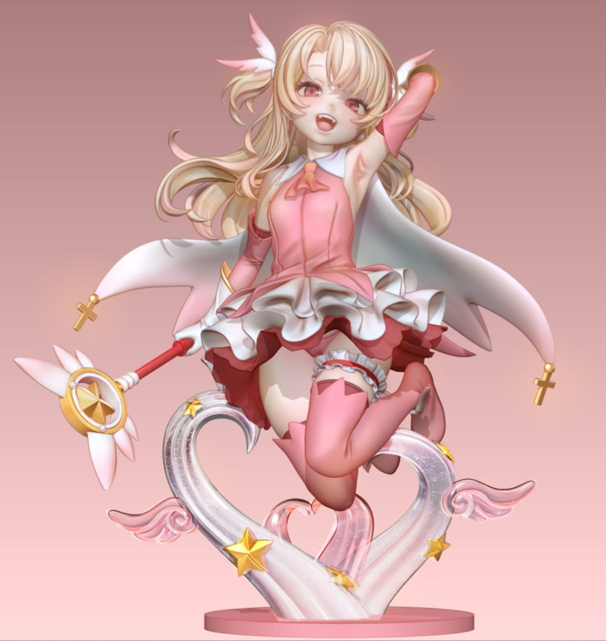 Fix cast Studio Fate Series Illyasviel von Einzbern Statue