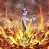 Floating Light Studio – Chrome Dokuro with LED Resin Statue (16 Scale) Katekyo Hitman Reborn!