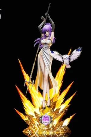 Floating Light Studio – Chrome Dokuro with LED Resin Statue (16 Scale) Katekyo Hitman Reborn!