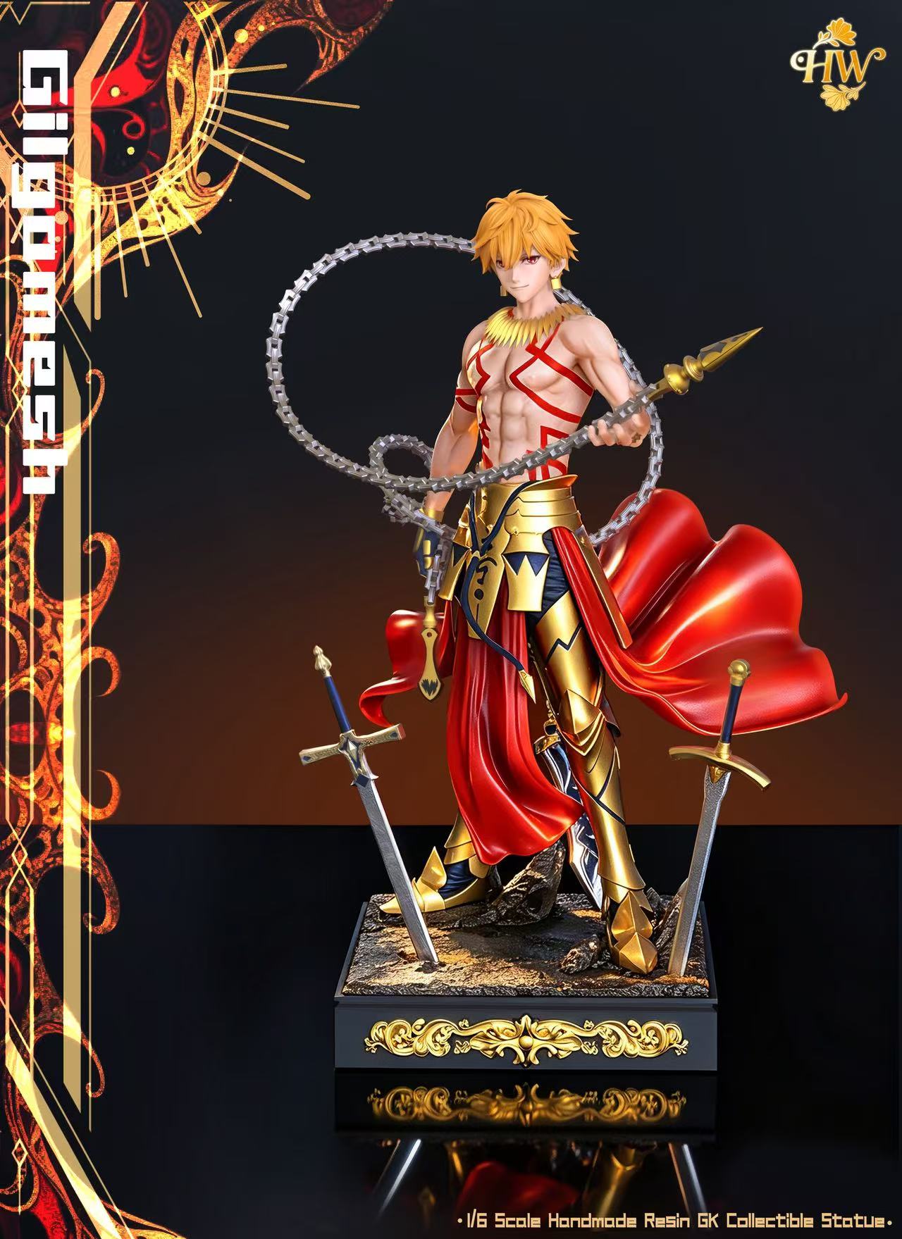 Flower Dance Studio Fate/Grand Order Gilgamesh Statue