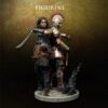 Focus Entertainment x Asobo A Plague Tale Sophia & Theseus Statue