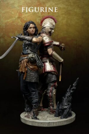 Focus Entertainment x Asobo A Plague Tale Sophia & Theseus Statue